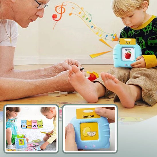 Cartes parlantes Flash - Talking Cards Toys
