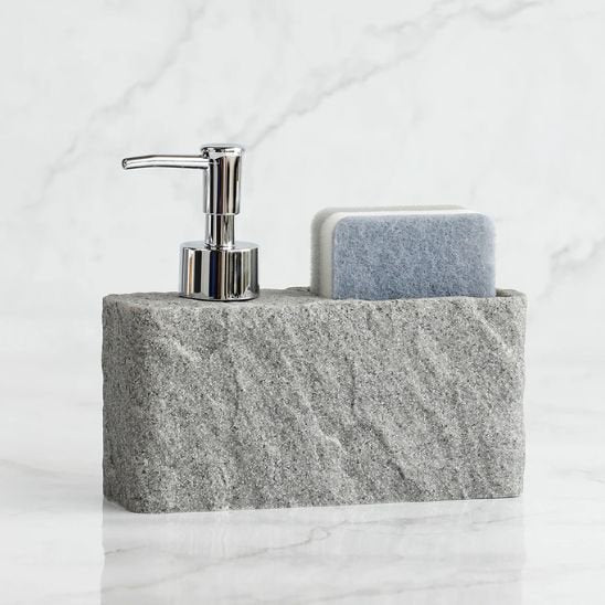 Distributeur de Savon - Forme de Pierre