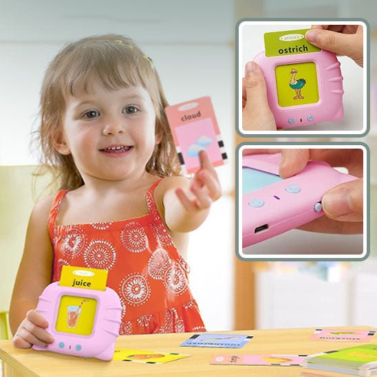 Cartes parlantes Flash - Talking Cards Toys