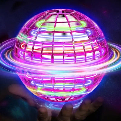 Balle Volante Illuminée